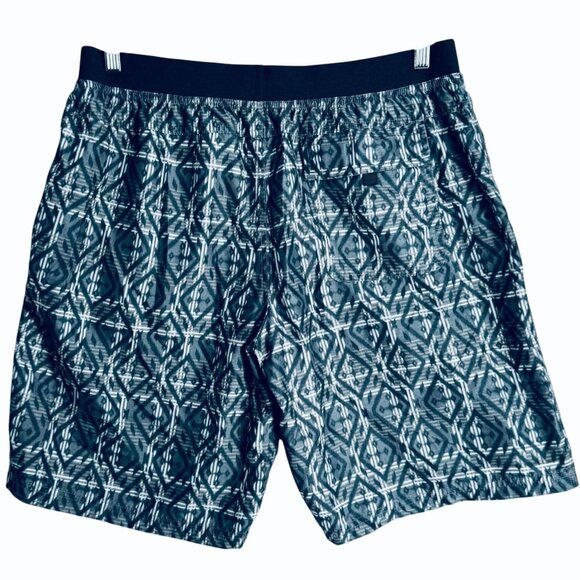 Prana Mojo Performance Athletic Shorts Mens XL Quick Dry Mixology Gravel Gray - Picture 6 of 9